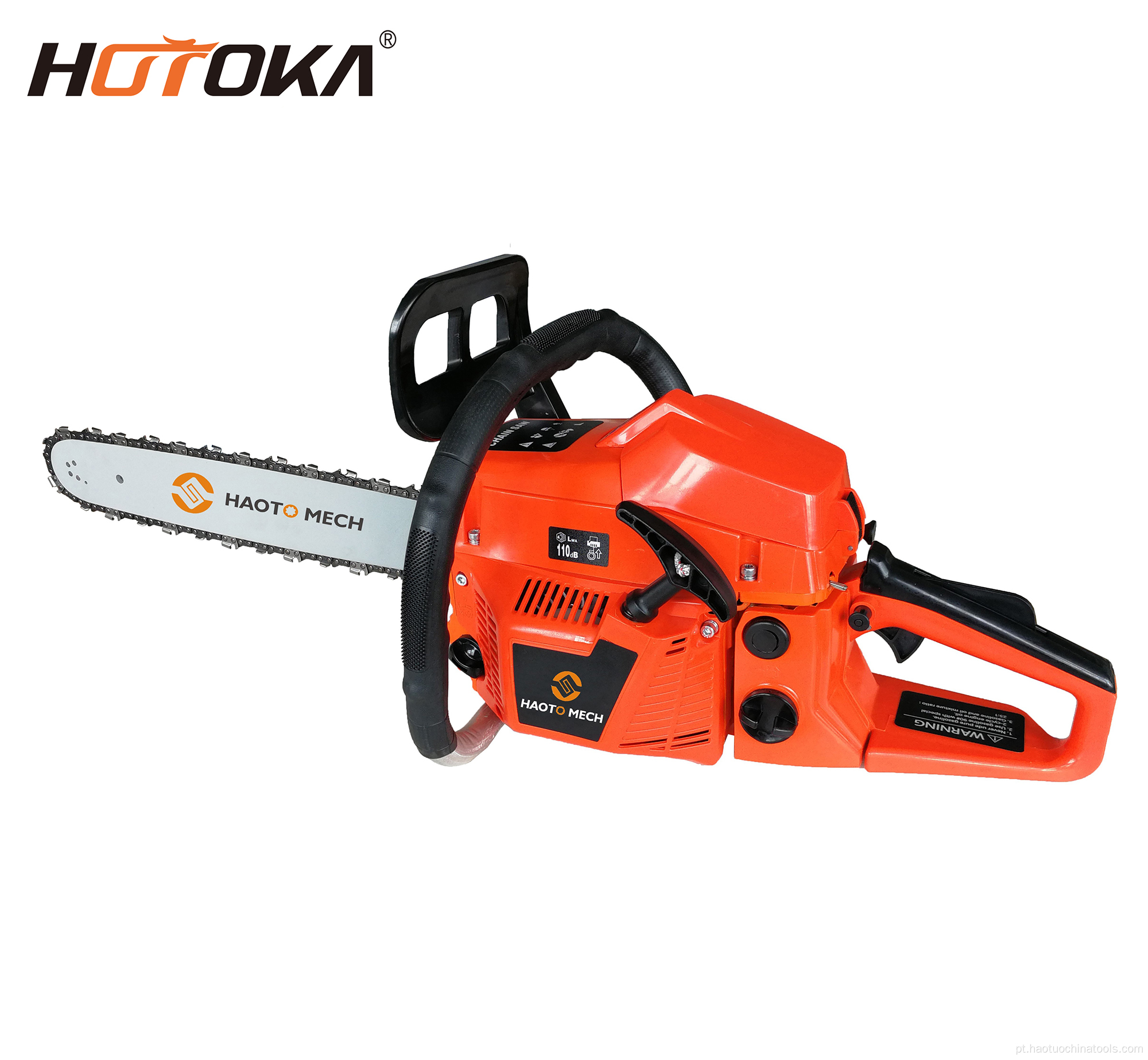 Motosierra 5800 Gasolina Chainsaw 22 "24" serra de corrente