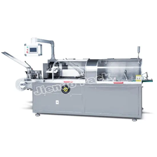 JNZ-120 Automatic Cartoning Machine For Ampoule/Vials/Glass/Plastic Bottle Packaging