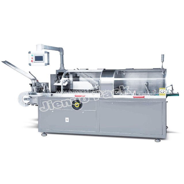 JDZ-120 Automatic Carton Box Cartoning Machine