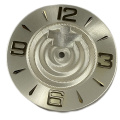 Custom Central Guilloche pattern on watch dial