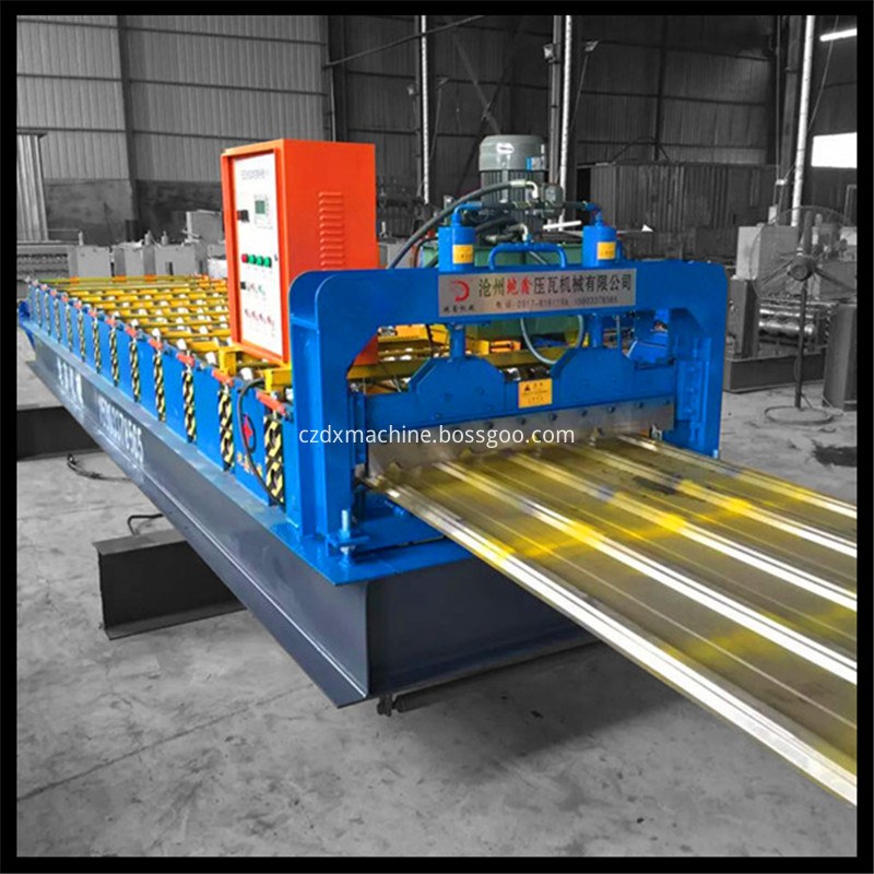 Trapezoid Sheet Roll