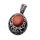 GoldStone 20MM Cabochon Alloy Gemstone Pendant