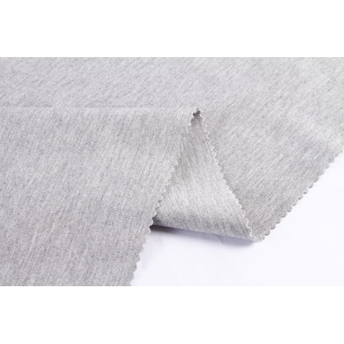 high quality spandex NR melange ponte fabric