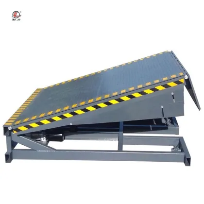 Customize Size Electric Stationary Dock Leveler for Loading Docks