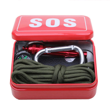 First Aid  Survival Metal Tin/SOS Tin Box