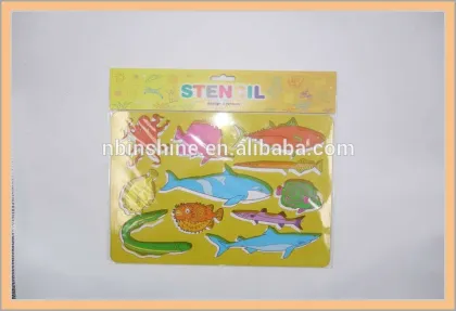 Animal plastic stencil,craft stencil