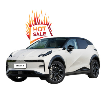 2023 Zeekr X: In-Stock Electric Luxury SUVs and Smart Cars in the New Energy Vehicle Market