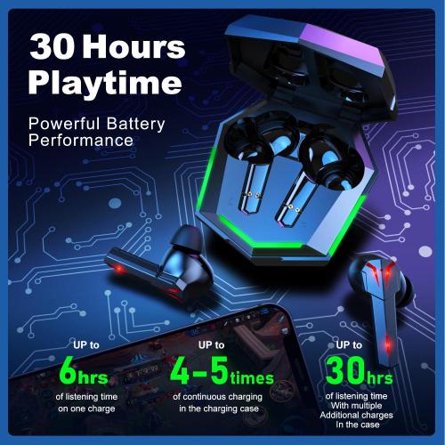 Bluetooth Wireless Gaming Headset for PS5/PS4/Switch/Mobile