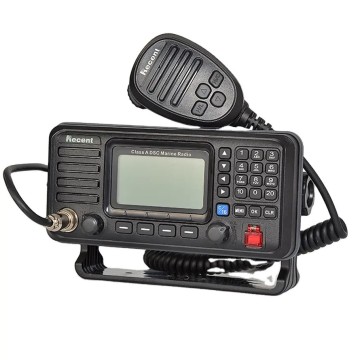 IPX7 Waterproof RS-510M VHF Marine Transceiver dengan GPS dan Fungsi DSC
