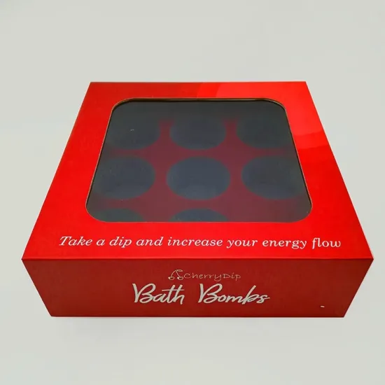 Custom Magnetic Bath Bomb Packaging Boxes