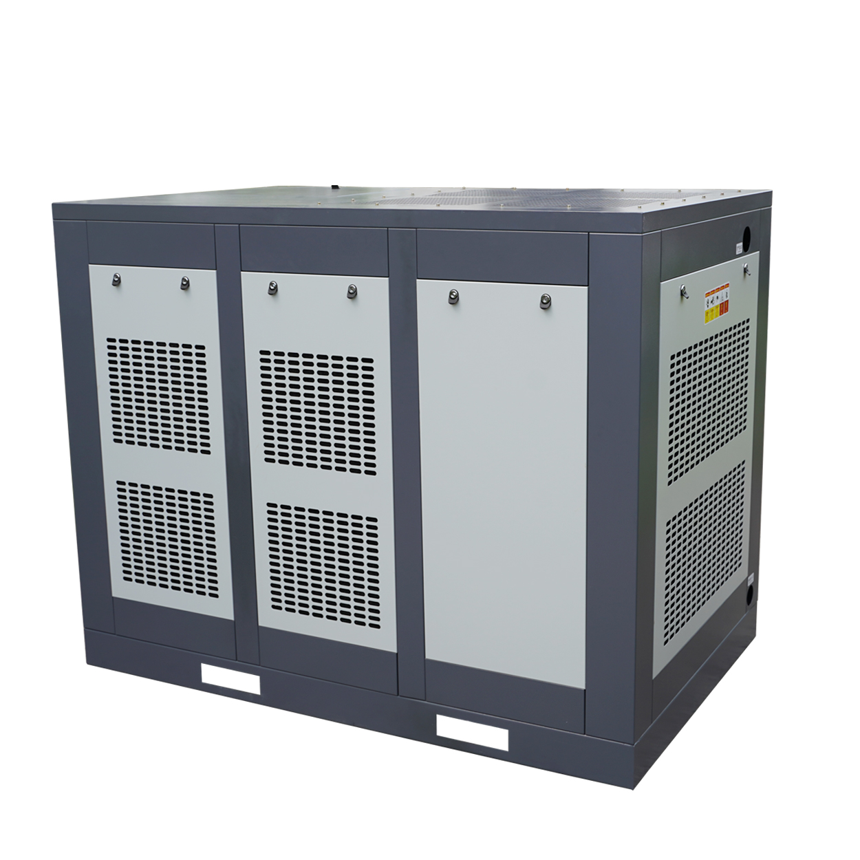 Low-pressure screw air compressor