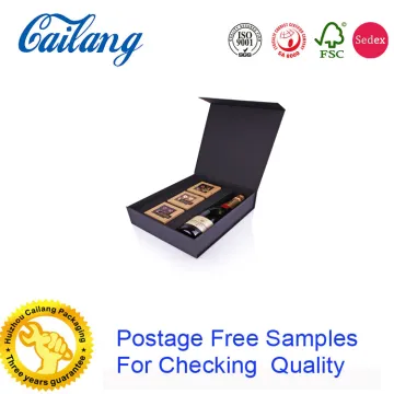 Chocolate Box Wine With Magnetic Closure