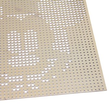 Decorative Perforated Metal Cabinets and Mesh for Speaker Grilles