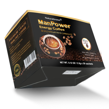 Power Plus Energy Drink Instant Coffee