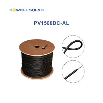 Hot Sale Aluminum Alloy solar cable PV1500DC-AL