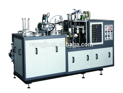 paper cup machines for manufacturing paper cups
