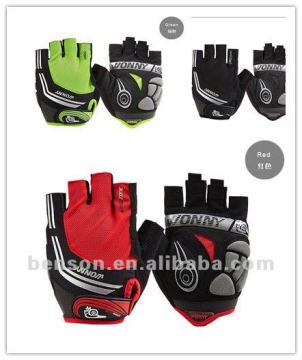 Fashion Cycling Bike Bicycle Half Finger Gloves