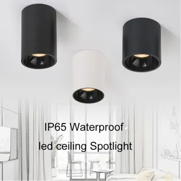 24W 4 Inch RA90 Surface Mounted Indoor LED Ceiling Spotlights for Home and Commercial Use