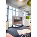 Modern Multifunctional Movable Wall for Office Furniture-for Book Shelves and TV Placement