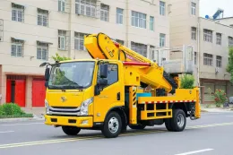 High Reach Aerial Device for Emergency Services