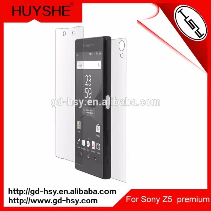 2016 Hot Product for Sony Phone Protector 0.3mm Screen Film Tempered Glass with Packaging for Sony Xperia Z5 Compact