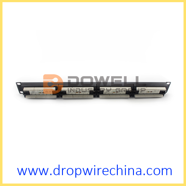 Cat 6 UTP Patch Panel