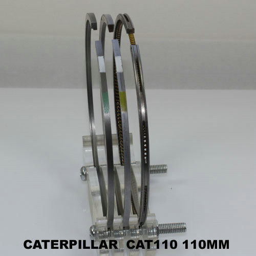 110mm Seating Power Seal Piston Ring Set For Caterpillar Cat110, High