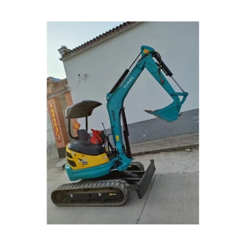 Hot Sale: Used Kubota U-20, U-50, and U-60 Excavators for Engineering Construction Machinery