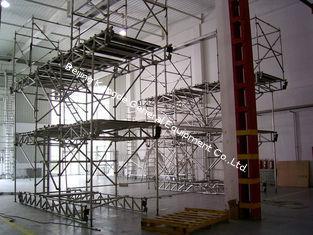 High Tensile Gas furnace boiler Scaffolding / Aluminum scaf