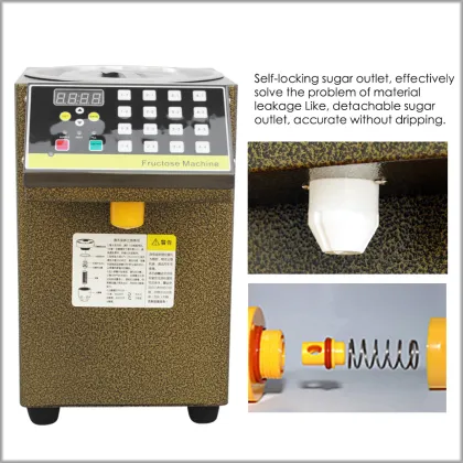 Commercial Bubble Tea Fructose Machine Syrup Dispenser