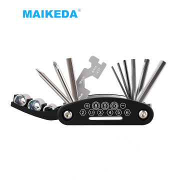 2021 Popular Mountain Bicycle Disassemble Repair Tool Set: Freewheel and Crank Remover Kit