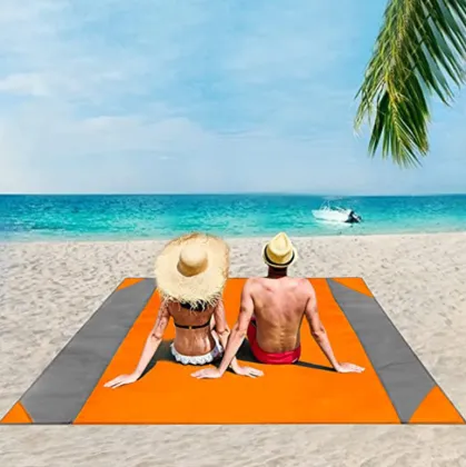 Portable picnic cloth mat picnic beach mat