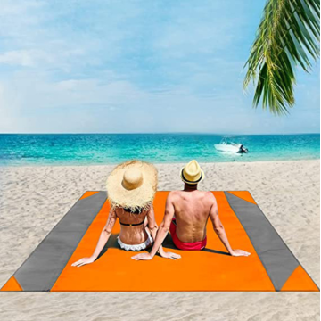 Portable picnic cloth mat picnic beach mat