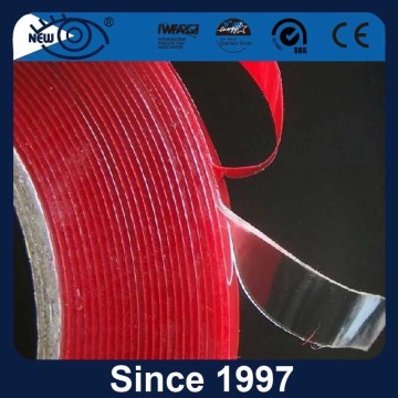 Heat resistance strong lasting transparent 3M acrylic foam tape