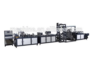 ZXL-C700 stereo box bag non woven bag making machine