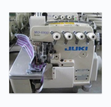 عالي السرعة Juki 6900 Series Industrial 3 Needle Coverstitch Machine