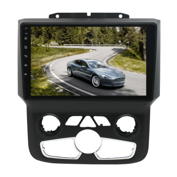 Player DVD Android portatile con Navigatore GPS per Dodge RAM 2013-2019 - Stereo di radio CarPlay wireless