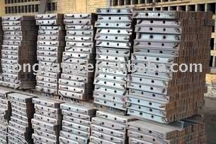 fish plate rail fastener