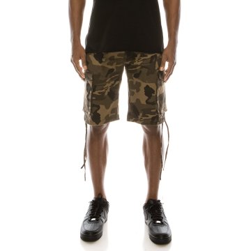 Bestseller Herren Sommer Baggy Leichtes Baumwoll-Tarn-Cargo-Shorts
