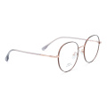 Belieye Hot Selling Fashion CE Oval Metal Glassesフレーム