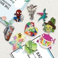 Hard Enamel Pin Novelty Gift Durable and Eye-Catching Carton Design