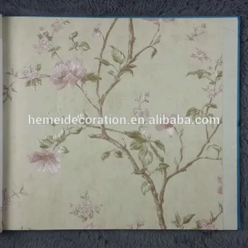 Becautiful Flower design wallpaper precise embossed wallpaper non-woven wallpaper