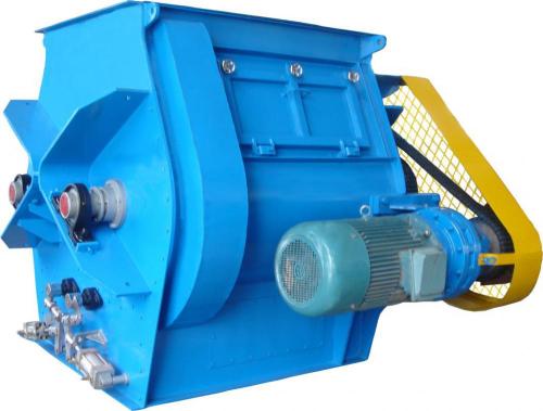 Mesin Pencampur Serbuk Single Shaft Paddle Mixer