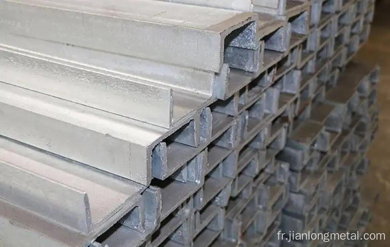 ASTM A572 Structural Steel I faisceau