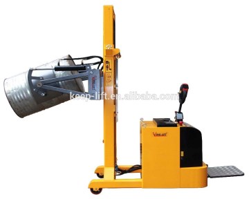 Full Electric Drum Dumper Counter Balance 420kg
