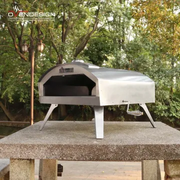 Wholesale Fast Heating China Wholesale Rotary Pizza Oven 16 Inch Stainless Steel Pizzaoven Gas Home Oven Pizza Oven Pizza Maker