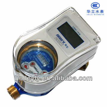 IC card prepaid wet dial water meter