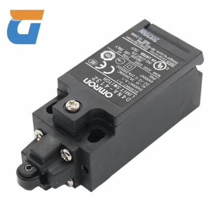 Original Hitachi Elevator Components: Omron D4NA-4132 Tensioner Wheel Switch and Buffer Switch