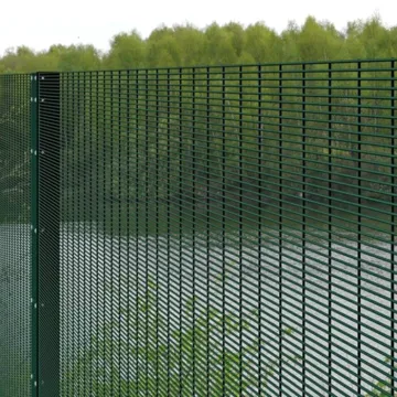 Anti-rust high security welded 358 mesh