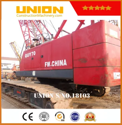 Fuwa Quy 70 (70t) Crawler Crane